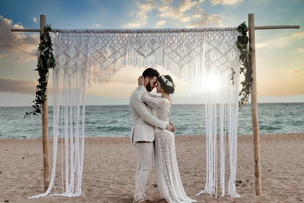 Beach Wedding Photo Editing After